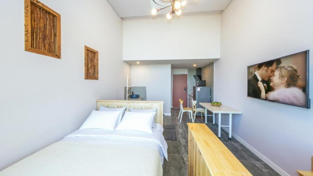 Gangneung Pier 86 Spa Pension Chambre photo