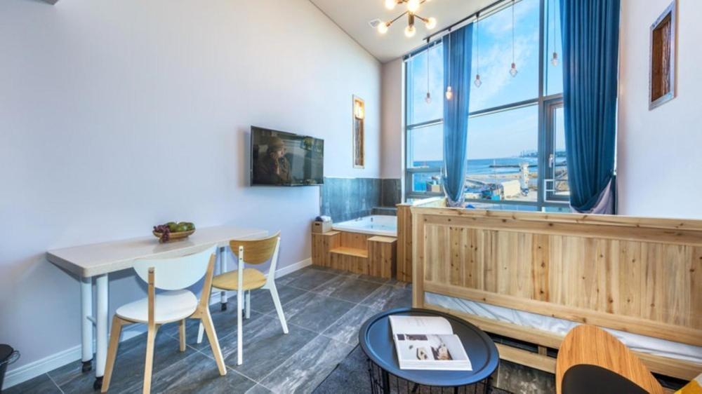 Gangneung Pier 86 Spa Pension Chambre photo